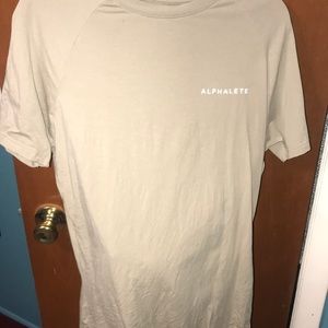 Alphalete athletics tee